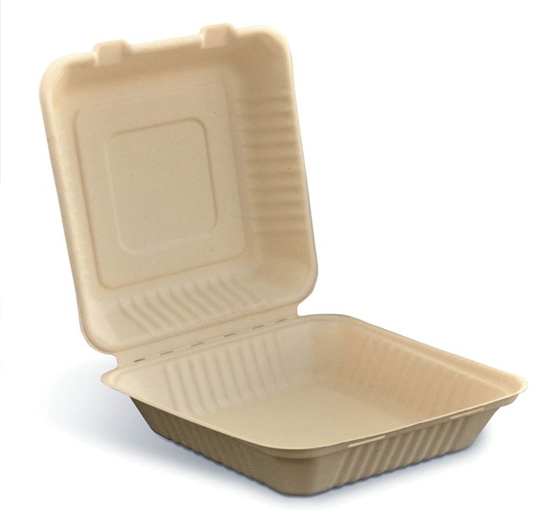 Compostable & Biodegradable Clamshells $ To-Go Containers